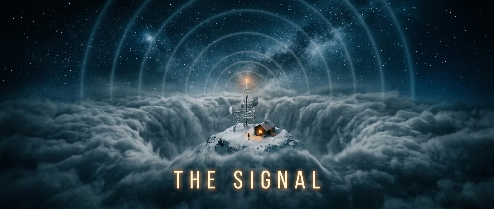 A frame from The Signal.